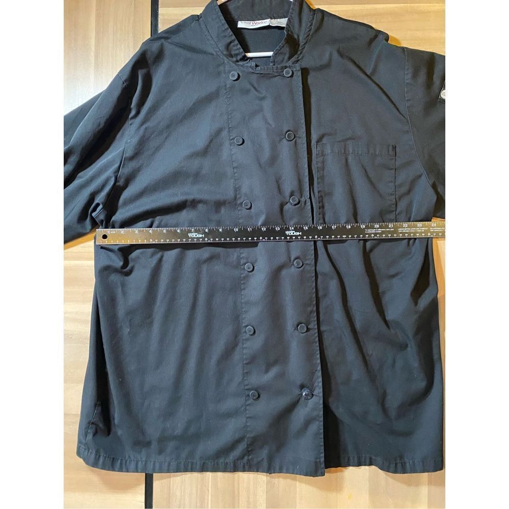 Chef Works Cook Double Button Long Sleeve - Picture 7 of 7